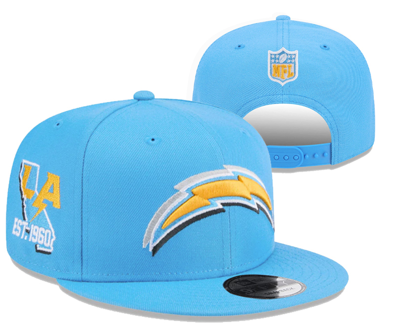 2024 NFL Los Angeles Chargers Hat TX20241105